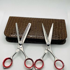 6” Hair Razor Edge Hair Thinning Scissor Kit